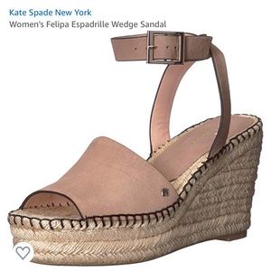 SOLD Kate Spade Feipa Espadrille